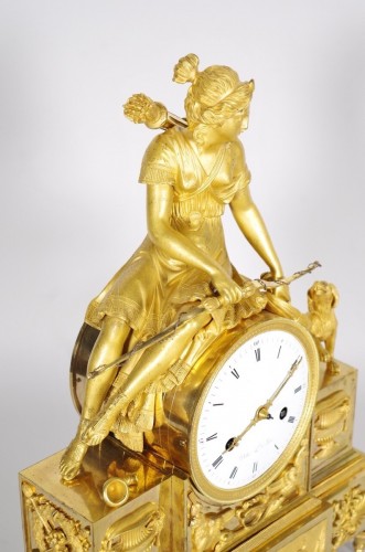 Antiquités - Pendule époque Directoire signée Dubuc l'ainé à Paris