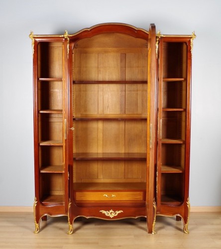 Bibliothèque signée Rinck - Mobilier Style Napoléon III