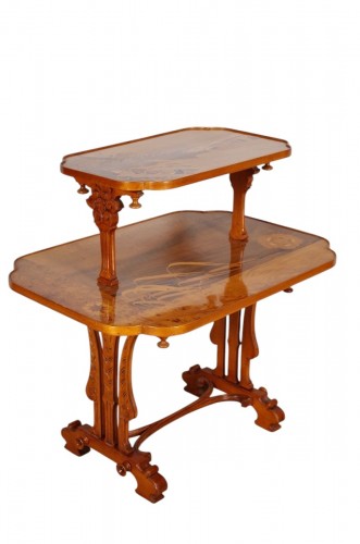 Émile Gallé - Table à thé