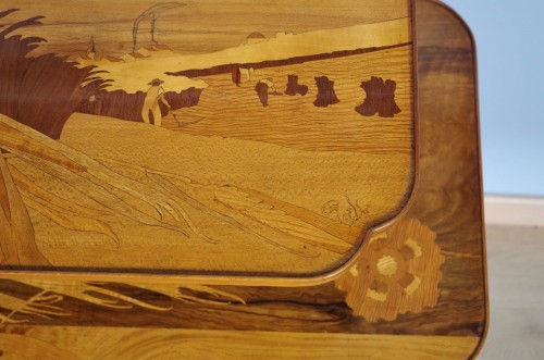 XXe siècle - Émile Gallé - Table à thé