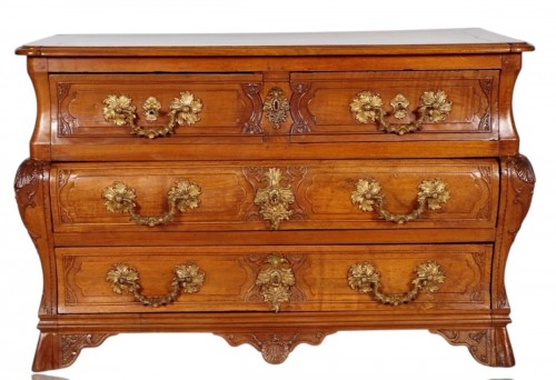 Commode tombeau époque Régence, Vallée du Rhône vers 1720