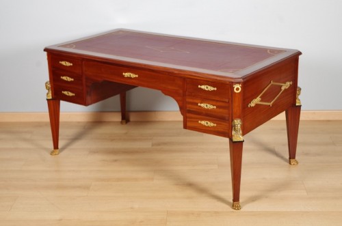 Bureau de style Empire Vers 1900 - Antiquités Saint Jean
