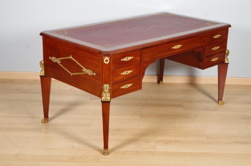 Antiquités - Bureau de style Empire Vers 1900