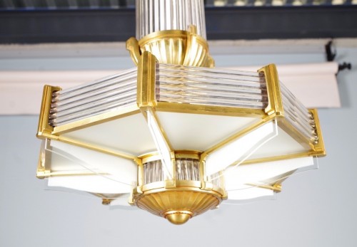 Art Déco - Henri Petitot (1914-1938) - Lustre Art déco