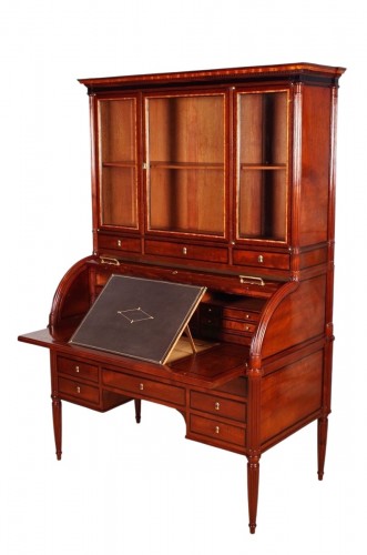Bureau bibliothèque époque Louis XVI