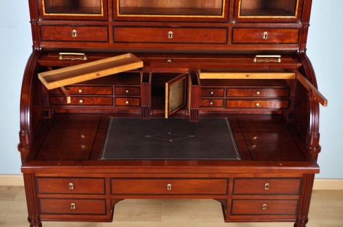 Bureau bibliothèque époque Louis XVI - Louis XVI