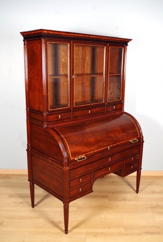 Louis XVI - Bureau bibliothèque époque Louis XVI