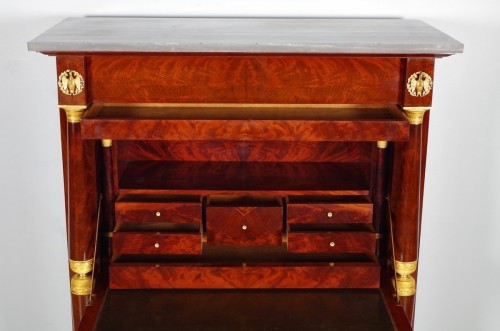 Mobilier Bureau et Secrétaire - Secrétaire époque Empire