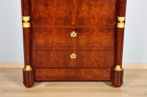 Secrétaire époque Empire - Antiquités Saint Jean