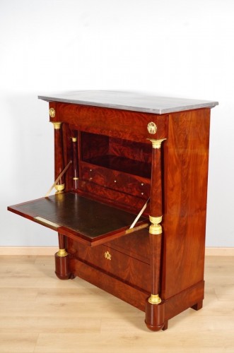 XIXe siècle - Secrétaire époque Empire