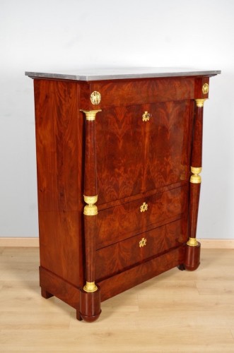 Antiquités - Secrétaire époque Empire