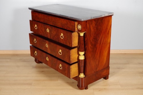 Commode époque Empire - Antiquités Saint Jean