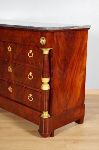 XIXe siècle - Commode époque Empire