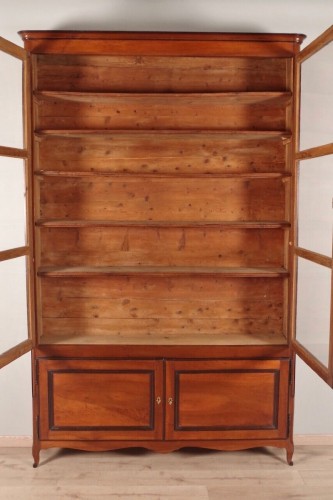 Jean-François Hache - Bibliothèque époque Transition - Mobilier Style Transition