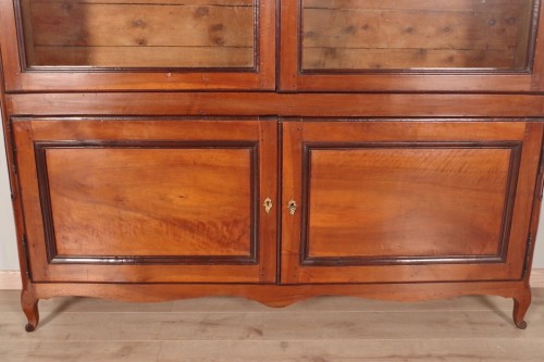 Mobilier Bibliothéque, vitrine - Jean-François Hache - Bibliothèque époque Transition