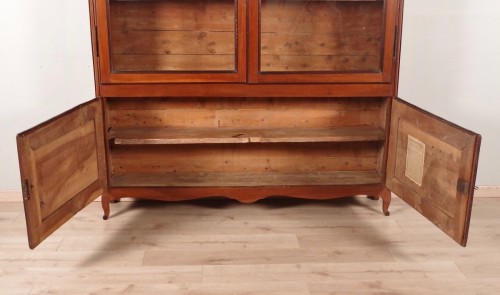 Jean-François Hache - Bibliothèque époque Transition - Antiquités Saint Jean