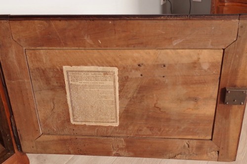 XVIIIe siècle - Jean-François Hache - Bibliothèque époque Transition