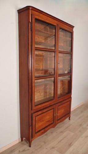 Antiquités - Jean-François Hache - Bibliothèque époque Transition