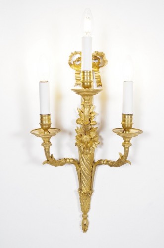 Luminaires Appliques - Paire d'appliquesVers 1880