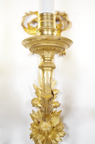 Paire d'appliquesVers 1880 - Antiquités Saint Jean