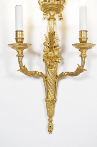 XIXe siècle - Paire d'appliquesVers 1880