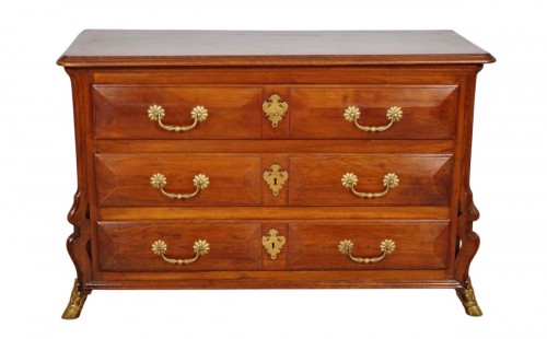 Commode Mazarine époque Louis XIV