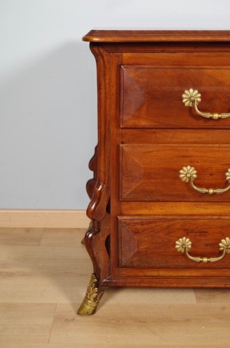 Mazarine commode, Louis XIV period - Furniture Style Louis XIV