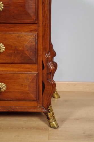 Furniture  - Mazarine commode, Louis XIV period