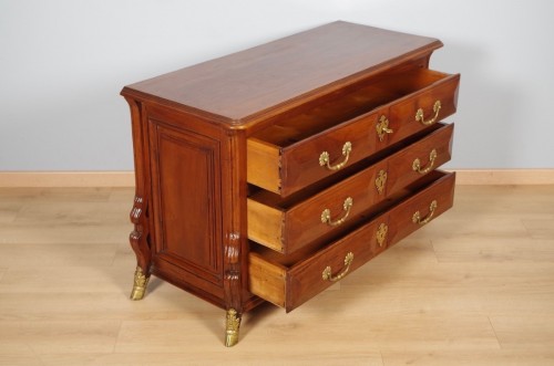 Antiquités - Mazarine commode, Louis XIV period