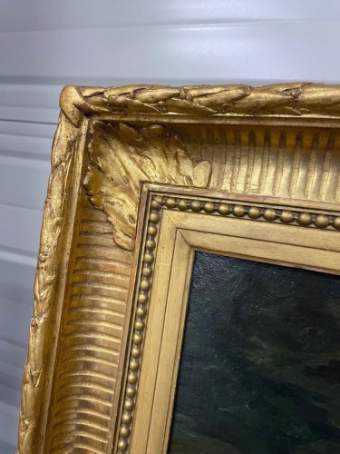  - Jean-Pierre LAŸS (1825-1887) - Panier de fruits