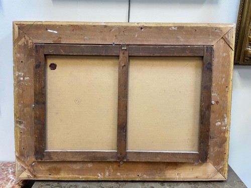 Antiquités - Jean-Pierre LAŸS (1825-1887) - Panier de fruits