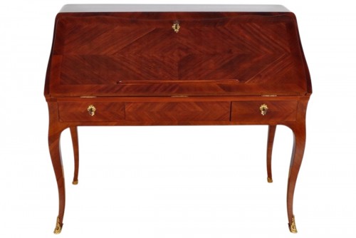 Bureau à pente époque Louis XV