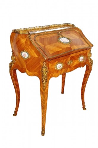 Bureau à pente Napoléon III