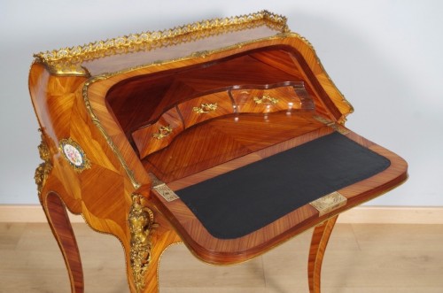 Napoléon III - Bureau à pente Napoléon III