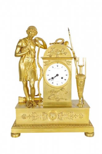 Pendule époque Empire signée Dupuis à Paris