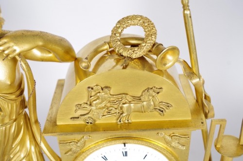 Horlogerie Pendule - Pendule époque Empire signée Dupuis à Paris