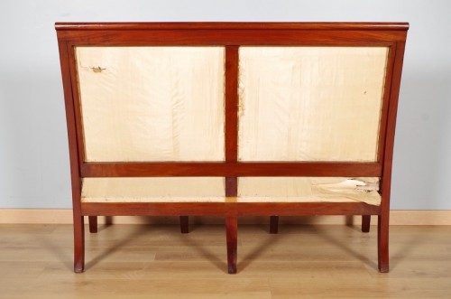 Salon douze fauteuils paire de canapés époque Restauration - Restauration - Charles X