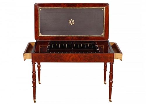 Table à jeux Tric Trac époque Restauration