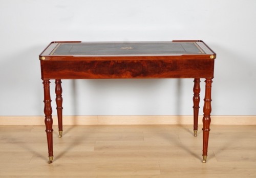 Table à jeux Tric Trac époque Restauration - Mobilier Style Restauration - Charles X