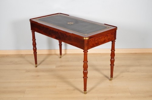 Restauration - Charles X - Table à jeux Tric Trac époque Restauration