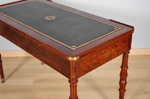 Antiquités - Table à jeux Tric Trac époque Restauration