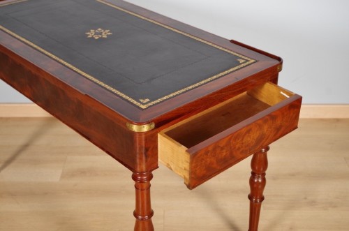 Antiquités - Table à jeux Tric Trac époque Restauration