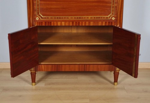 Jean-Henri Jansen (1854-1929) - Secrétaire style Louis XVI - Napoléon III