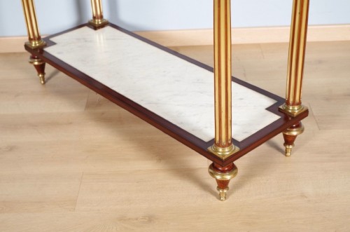 Louis XVI - Console époque Louis XVI estampillée Gamichon à Paris