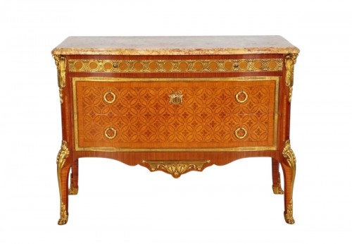 Commode style Transition vers 1950