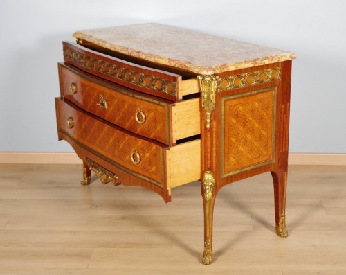 XXe siècle - Commode style Transition vers 1950