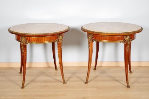 Mobilier Table & Guéridon - Christian Krass (1868-1957) - Paire de guéridons vers 1910