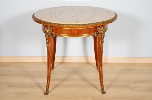  - Christian Krass (1868-1957) - Paire de guéridons vers 1910