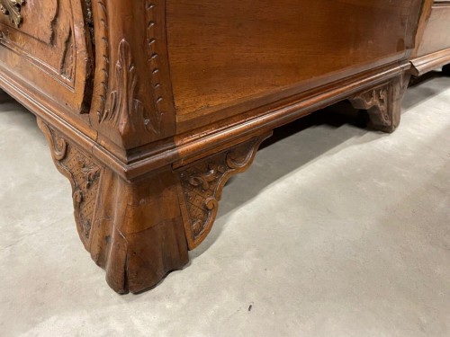 Commode tombeau époque Régence - Régence