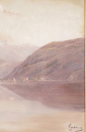  - Emile Godchaux (1860-1938) - Lac Léman